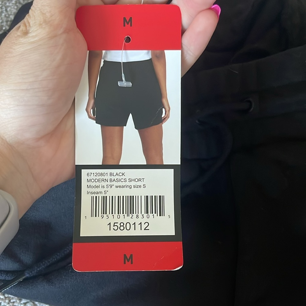 Puma Women’s Black Athletic Shorts - Picture 3 of 3